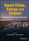 Cover: Smart Cities, Energy and Climate - Wiley-ISTE
