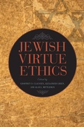 Cover: Jewish Virtue Ethics - De Gruyter
