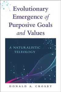 Abbildung von: Evolutionary Emergence of Purposive Goals and Values - De Gruyter