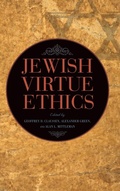 Cover: Jewish Virtue Ethics - State University of New York Press