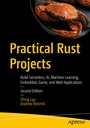 Cover: Practical Rust Projects - APress