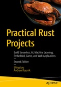 Cover: Practical Rust Projects - APress