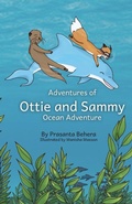 Cover: Adventures of Ottie and Sammy- Ocean adventure - BLACK EAGLE BOOKS