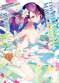 Cover: The Greatest Magicmaster's Retirement Plan: Volume 15 - J-Novel Club