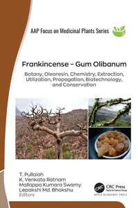 Abbildung von: Frankincense - Gum Olibanum - Apple Academic Press Inc.