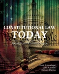 Cover: Constitutional Law Today - Cognella, Inc