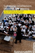 Cover: Sustainable Development, Education and Learning - Agenda Publishing