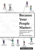 Cover: Because Your People Matter - Grosvenor House Publishing Ltd