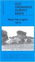 Cover: West Herrington 1915 - Alan Godfrey Maps