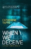 Cover: When We Deceive - Catherine Yaffe