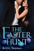 Cover: The Easter Hunt (Brian and Mina's Holiday Hits, #1) - Kitty Thomas