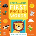 Cover: Point and Find First English Words - b small publishing limited