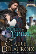 Cover: The Stolen Bride (The Brides of Inverfyre, #3) - Deborah A. Cooke