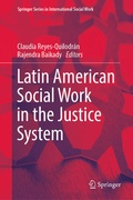 Cover: Latin American Social Work in the Justice System - Springer