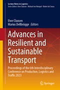 Cover: Advances in Resilient and Sustainable Transport - Springer