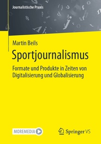 Abbildung von: Sportjournalismus - Springer VS