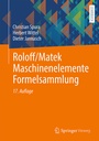 Bild: Roloff/Matek Maschinenelemente Formelsammlung - Springer Vieweg