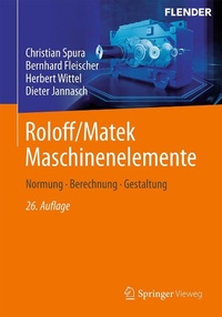 Abbildung von: Roloff/Matek Maschinenelemente - Springer Vieweg