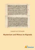 Cover: Mysterium und Mimus im Rigveda - Literaricon Verlag