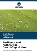 Cover: Resiliente und nachhaltige Geschaeftspraktiken - Verlag Unser Wissen