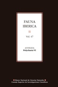 Cover: Fauna ib&eacute;rica : Annelida : Polychaeta VI - Consejo Superior de Investigaciones Cientificas