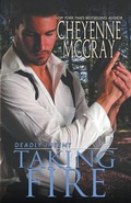 Cover: Taking Fire - Cheyenne McCray LLC