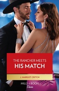 Cover: The Rancher Meets His Match - HarperCollins