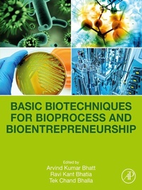 Abbildung von: Basic Biotechniques for Bioprocess and Bioentrepreneurship - Academic Press