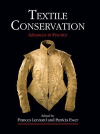 Enlarge image Cover: Textile Conservation - Butterworth-Heinemann