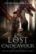 Cover: The Lost Endeavour (The Last Dragon Skin Chronicles, #2) - The Last Dragon Skin Chronicles