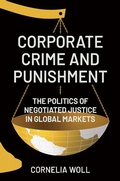 Cover: Corporate Crime and Punishment - Princeton University Press