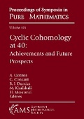 Cover: Cyclic Cohomology at 40 - American Mathematical Society