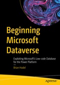 Cover: Beginning Microsoft Dataverse - APress