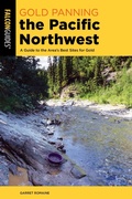 Cover: Gold Panning the Pacific Northwest - Falcon Guides