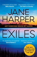 Cover: Exiles - Pan Books
