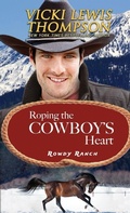 Cover: Roping the Cowboy's Heart - Ocean Dance Press LLC