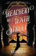 Cover: Treachery on Tenth Street - Crooked Lane Books