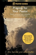 Cover: 40 Day Prayer Guides - Praying for Your Pastor - Adventure Experience Press