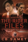 Cover: Sizani File (The Rider Files, #8) - CB Samet