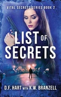 Cover: List of Secrets - 2 of Harts Publishing