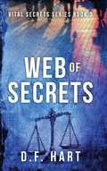Cover: Web of Secrets - 2 of Harts Publishing