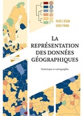Cover: La repr&eacute;sentation des donn&eacute;es g&eacute;ographiques - 4e &eacute;d. - Armand Colin