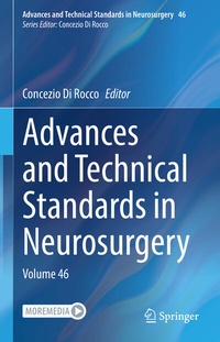 Abbildung von: Advances and Technical Standards in Neurosurgery - Springer