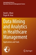 Cover: Data Mining and Analytics in Healthcare Management - Springer