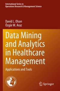 Enlarge image Cover: Data Mining and Analytics in Healthcare Management - Springer