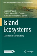 Cover: Island Ecosystems - Springer