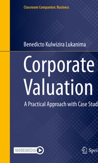 Abbildung von: Corporate Valuation - Springer