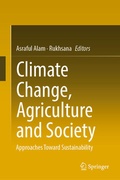 Cover: Climate Change, Agriculture and Society - Springer
