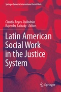 Cover: Latin American Social Work in the Justice System - Springer