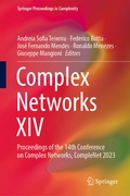 Cover: Complex Networks XIV - Springer
